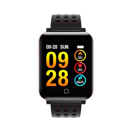 Bakeey M19 1.3inch Training Modes Heart Rate Blood Pressure Monitor Fitness Tracker Smart Wristband 5