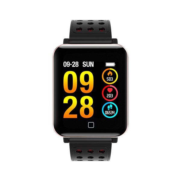 Bakeey M19 1.3inch Training Modes Heart Rate Blood Pressure Monitor Fitness Tracker Smart Wristband 5 Bakeey M19 1.3inch Training Modes Heart Rate Blood Pressure Monitor Fitness Tracker Smart Wristband - Image 5