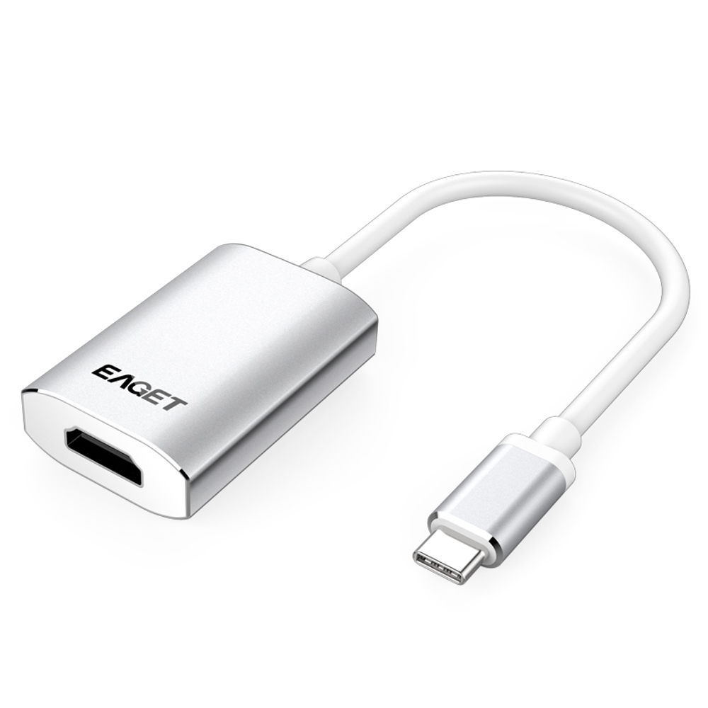 Eaget CH10 Type-C to High Definition Multimedia Interface 4K Adapter Converter For Macbook Tablet 1 Eaget CH10 Type-C to High Definition Multimedia Interface 4K Adapter Converter For Macbook Tablet