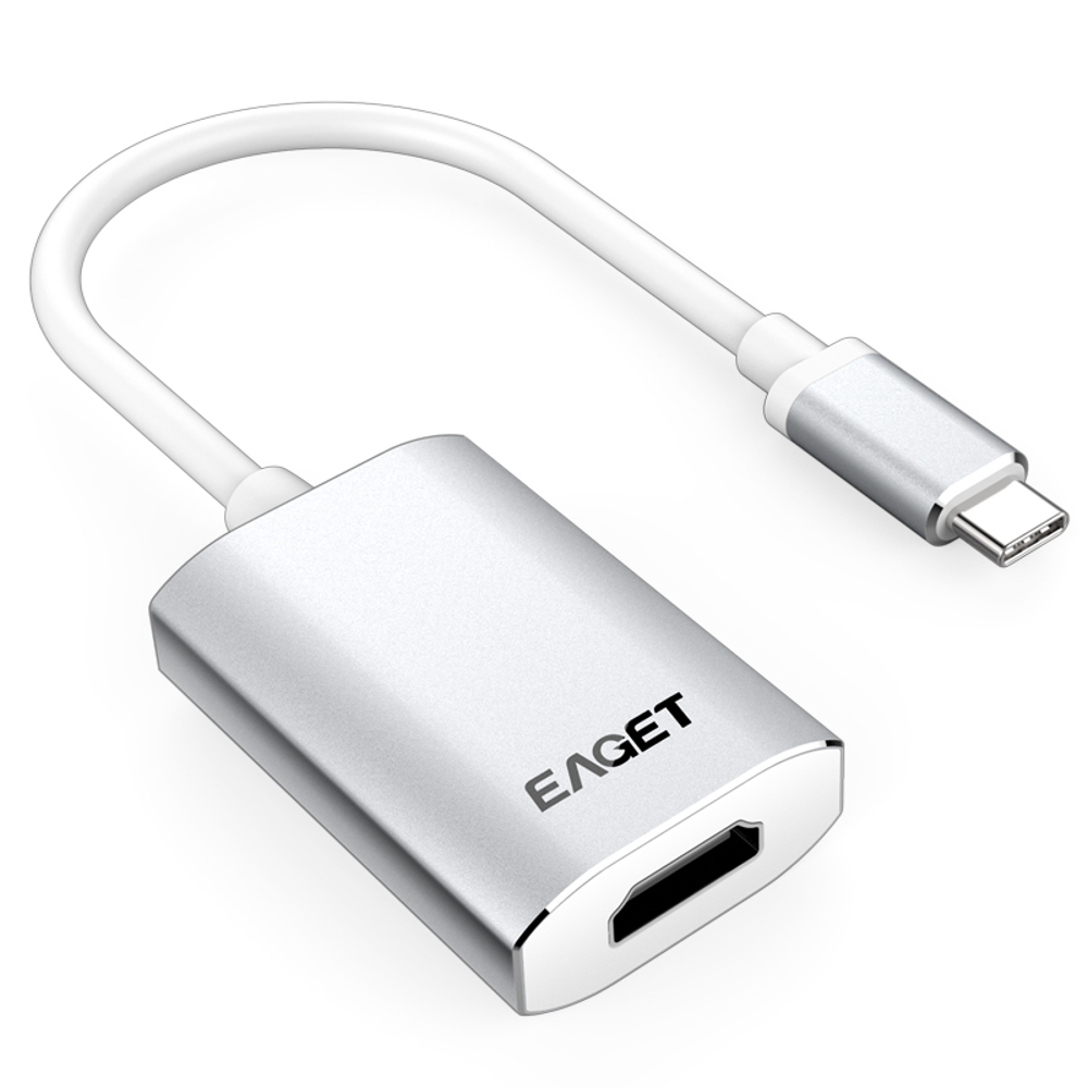 Eaget CH10 Type-C to High Definition Multimedia Interface 4K Adapter Converter For Macbook Tablet 2 Eaget CH10 Type-C to High Definition Multimedia Interface 4K Adapter Converter For Macbook Tablet - Image 2