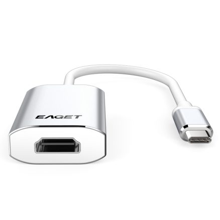 Eaget CH10 Type-C to High Definition Multimedia Interface 4K Adapter Converter For Macbook Tablet 4