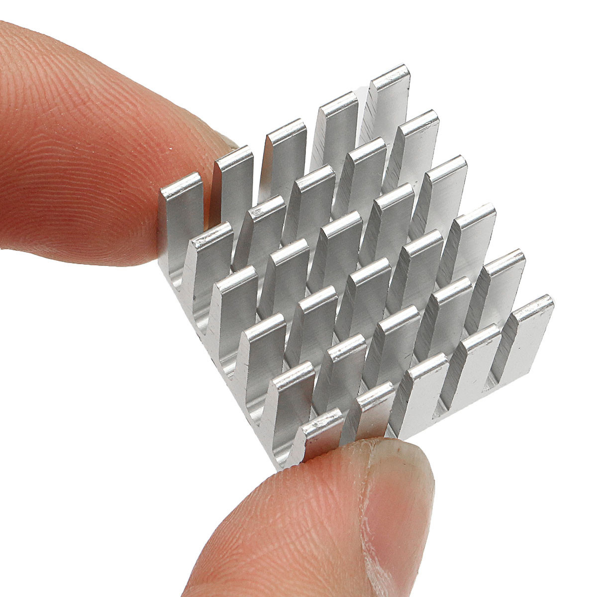 5pcs 20x20x15mm DIY CPU IC Chip Heat Sink Extruded Cooler Aluminum Heat Sink 6 5pcs 20x20x15mm DIY CPU IC Chip Heat Sink Extruded Cooler Aluminum Heat Sink - Image 6