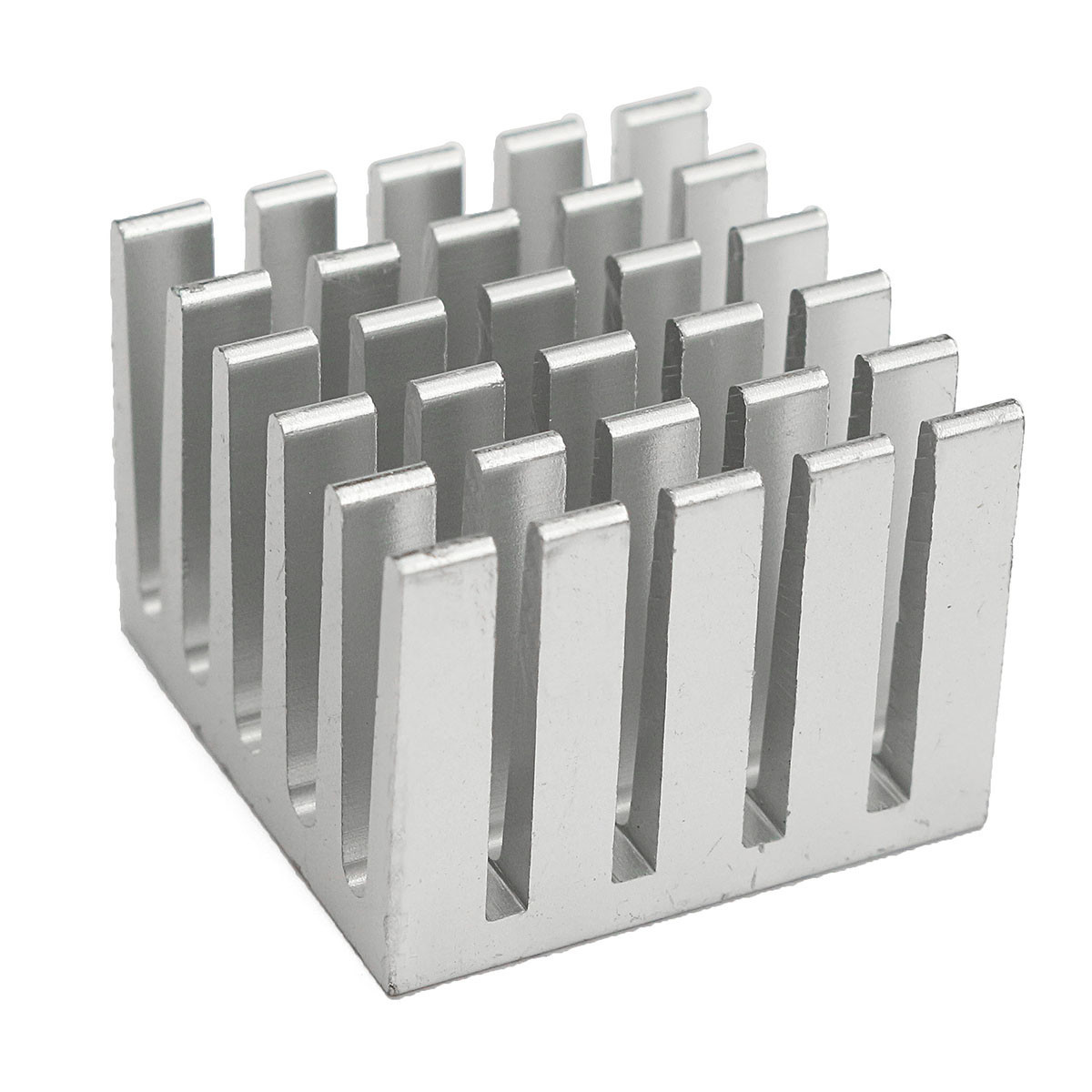 10pcs 20x20x15mm DIY CPU IC Chip Heat Sink Extruded Cooler Aluminum Heat Sink 1 10pcs 20x20x15mm DIY CPU IC Chip Heat Sink Extruded Cooler Aluminum Heat Sink