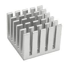 20pcs 20x20x15mm DIY CPU IC Chip Heat Sink Extruded Cooler Aluminum Heat Sink
