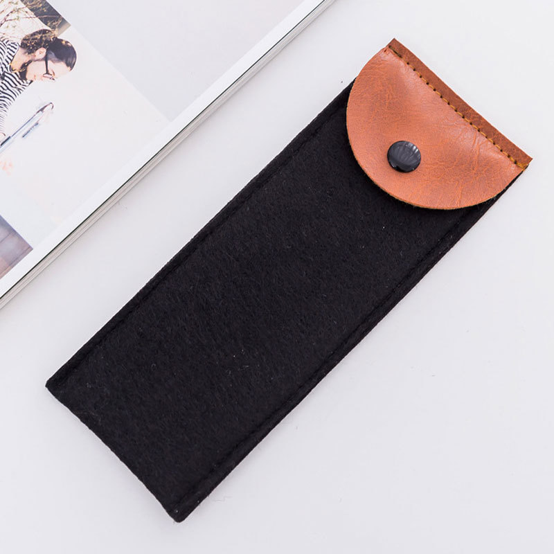 1pcs Felt Pencil Bag Pencil Case School Office Supplies Stationery Pouch Purse Storage Makeup Bags School Students Supplies 7 1pcs Felt Pencil Bag Pencil Case School Office Supplies Stationery Pouch Purse Storage Makeup Bags School Students Supplies - Image 7