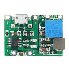 10pcs 3.7V 9V 5V 2A Adjustable Step Up 18650 Lithium Battery Charging Discharge Integrated Module