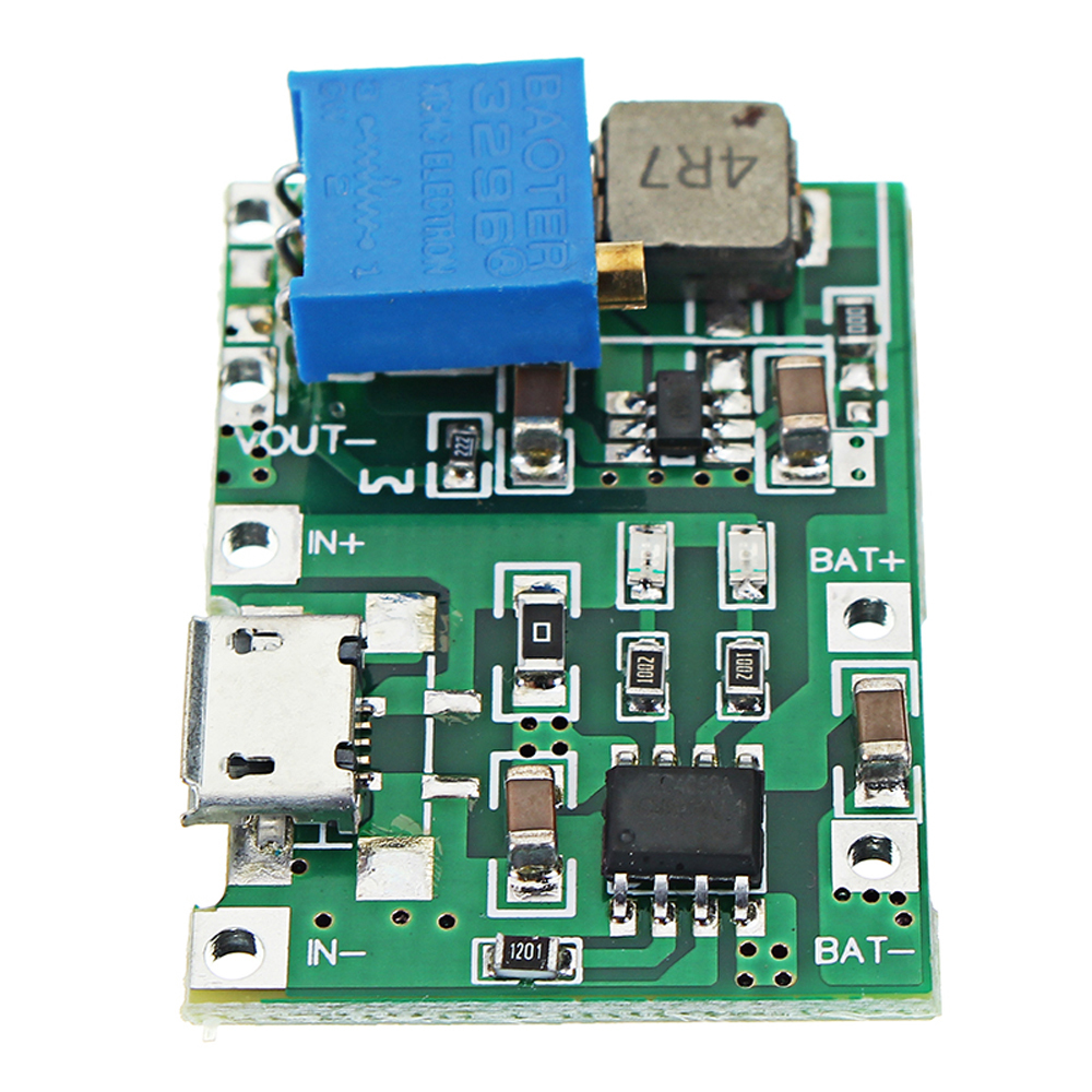 10pcs 3.7V 9V 5V 2A Adjustable Step Up 18650 Lithium Battery Charging Discharge Integrated Module 7 10pcs 3.7V 9V 5V 2A Adjustable Step Up 18650 Lithium Battery Charging Discharge Integrated Module - Image 7