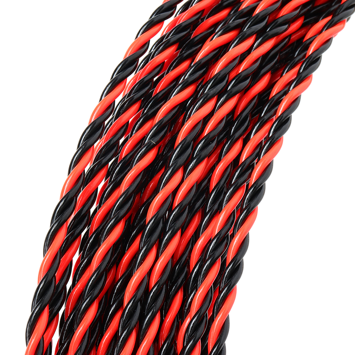 50M 6mm Spiral Cable Push Puller Fish Tape Reel Conduit Ducting Rodder Pulling Puller 3 50M 6mm Spiral Cable Push Puller Fish Tape Reel Conduit Ducting Rodder Pulling Puller - Image 3