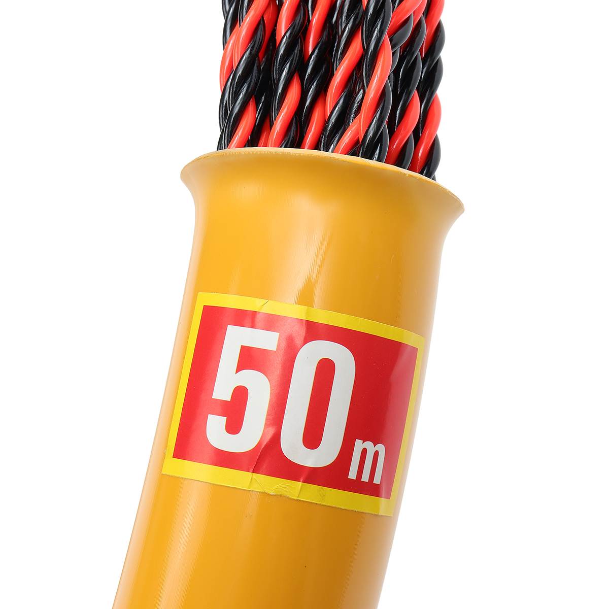 50M 6mm Spiral Cable Push Puller Fish Tape Reel Conduit Ducting Rodder Pulling Puller 4 50M 6mm Spiral Cable Push Puller Fish Tape Reel Conduit Ducting Rodder Pulling Puller - Image 4