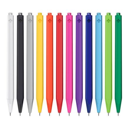 12Pcs/Set Pinlo Radical 0.4mm Swiss Gel Pen Prevents Ink Leakage Smooth Writing Durable Pen from XM 1