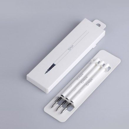15 Pcs Xiaomi Mijia Pen 0.5mm Ink Pen Refill Writing Point Sign Pen Black For Xiaomi Signing Pen 7