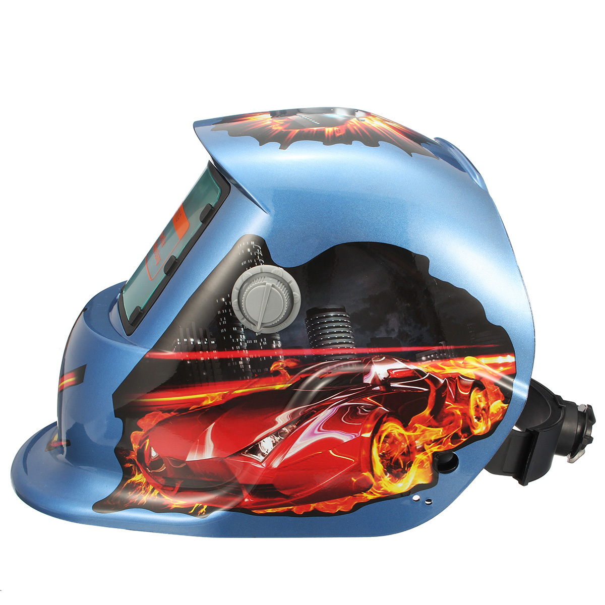 Fire Pro Solar Auto Welding Darkening Helmet Arc Tig mig Grinding Welders Mask 3 Fire Pro Solar Auto Welding Darkening Helmet Arc Tig mig Grinding Welders Mask - Image 3