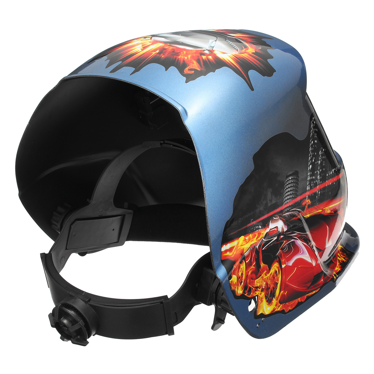 Fire Pro Solar Auto Welding Darkening Helmet Arc Tig mig Grinding Welders Mask 4 Fire Pro Solar Auto Welding Darkening Helmet Arc Tig mig Grinding Welders Mask - Image 4