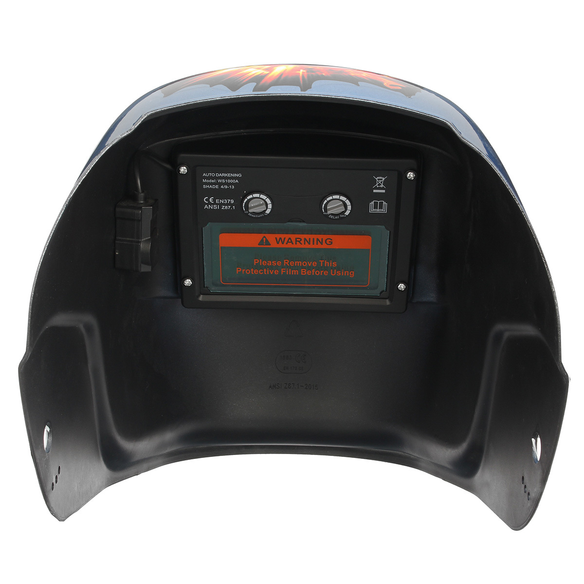 Fire Pro Solar Auto Welding Darkening Helmet Arc Tig mig Grinding Welders Mask 5 Fire Pro Solar Auto Welding Darkening Helmet Arc Tig mig Grinding Welders Mask - Image 5