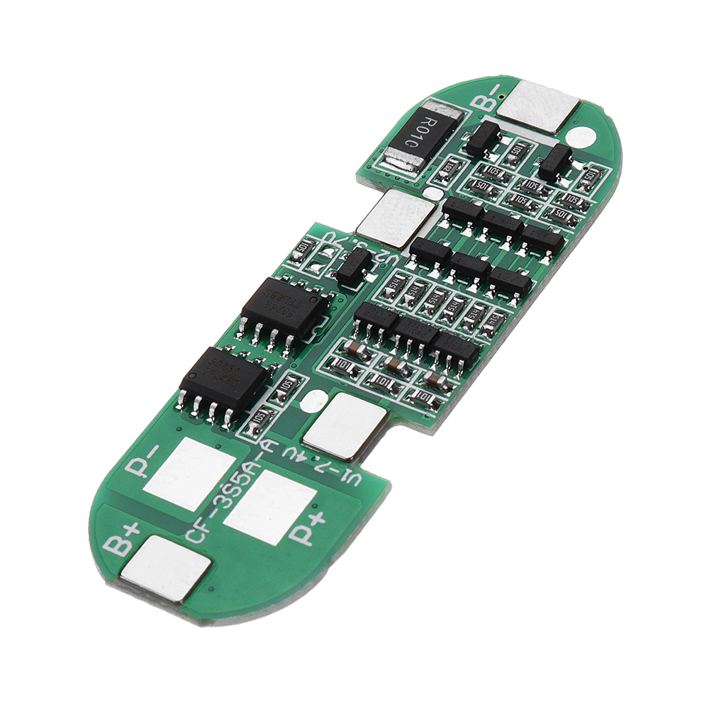 Three String DC 12V Lithium Battery Protection Board Charging Protection Module 2