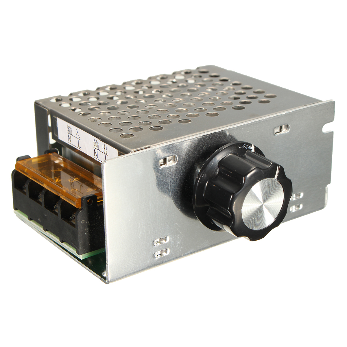 3pcs AC 220V 4000W SCR Voltage Regulator Dimmer Electronic Motor Speed Controller 2