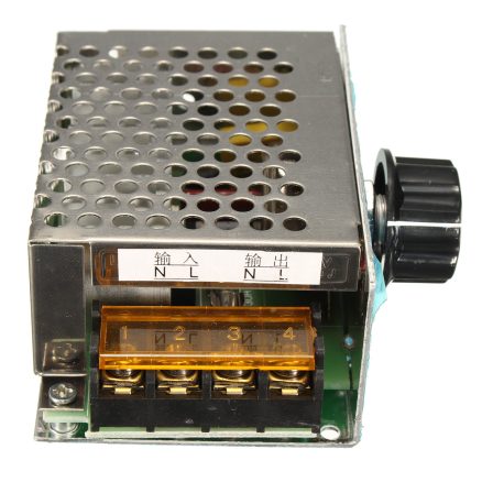 3pcs AC 220V 4000W SCR Voltage Regulator Dimmer Electronic Motor Speed Controller 3