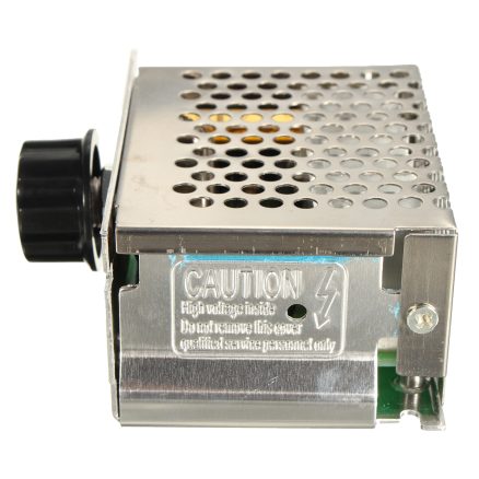 3pcs AC 220V 4000W SCR Voltage Regulator Dimmer Electronic Motor Speed Controller 5