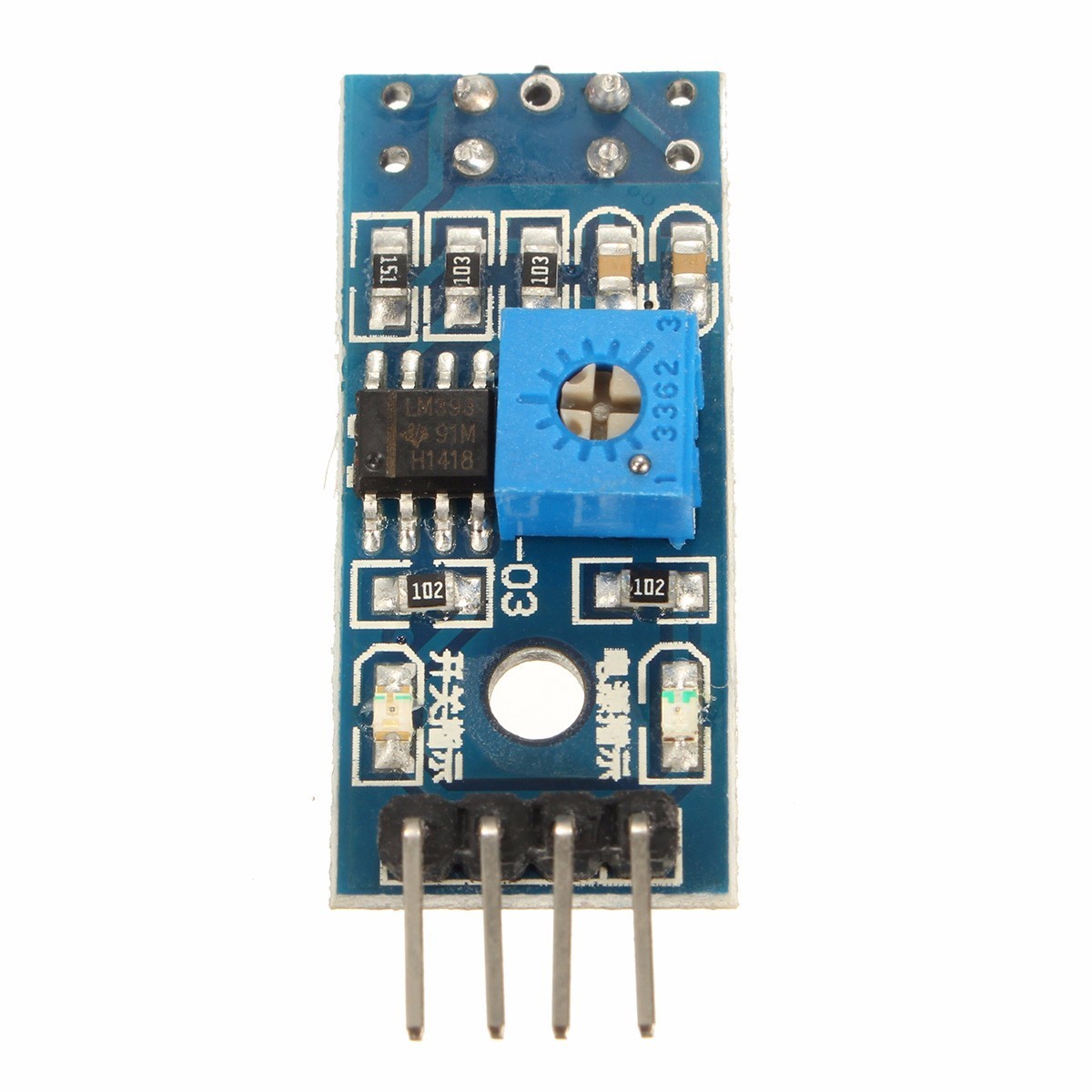 30pcs TCRT5000 Infrared Reflective Switch IR Barrier Line Track Sensor Module 3 30pcs TCRT5000 Infrared Reflective Switch IR Barrier Line Track Sensor Module - Image 3