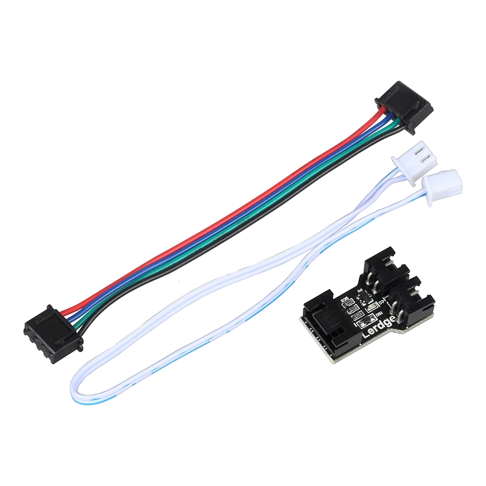 Lerdge?® Hot Bed Heated Bed Expansion Interface Adapter Module For Lerdge-X Board 3D Printer Part 2