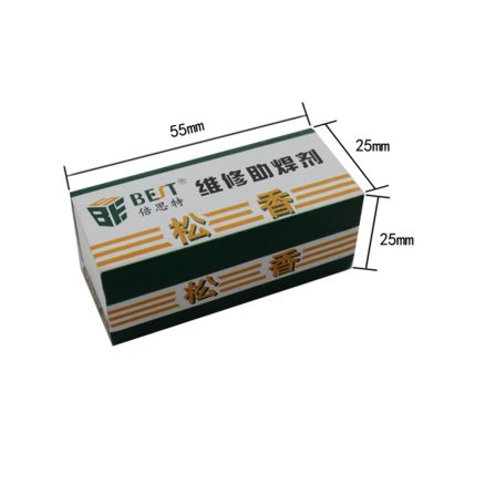 Best High Purity Carton Rosin Soldering Iron Soft Solder Paste Welding Repair Flux Tin Paste 5
