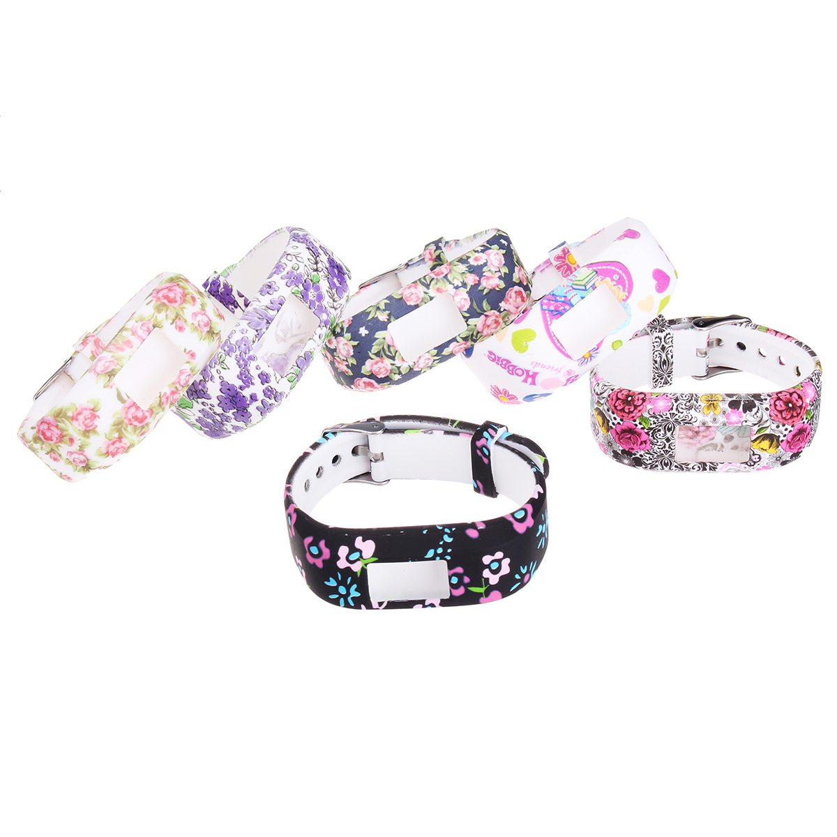 Sport Silicone Watch Band Replacement Wristband Strap For Garmin Vivofit JR Tracker 2 Sport Silicone Watch Band Replacement Wristband Strap For Garmin Vivofit JR Tracker - Image 2