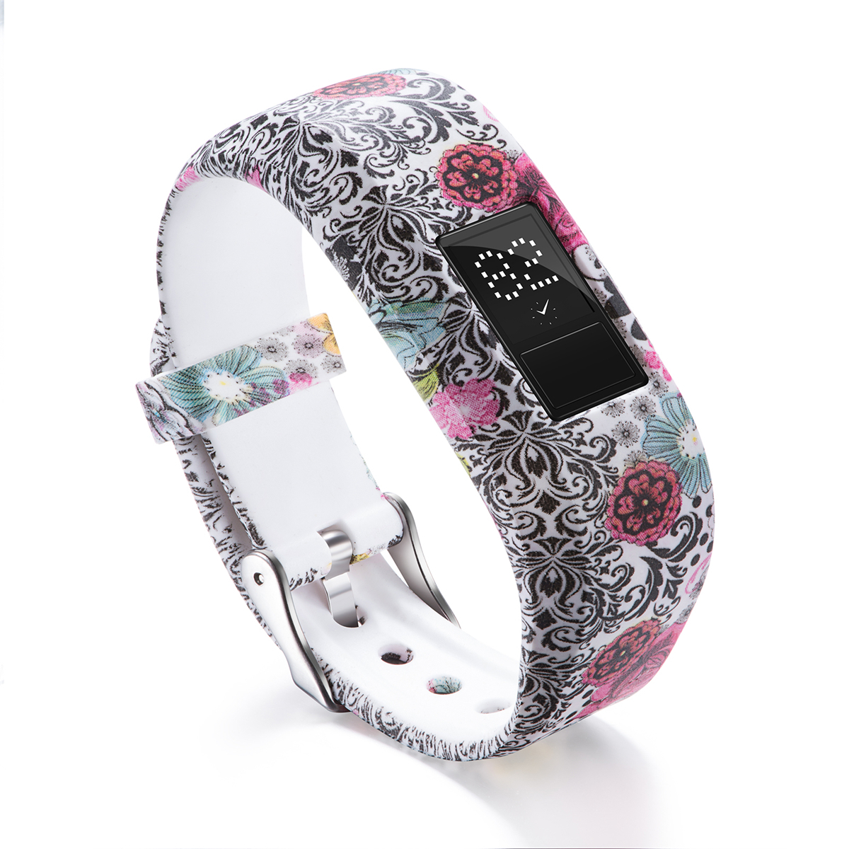 Sport Silicone Watch Band Replacement Wristband Strap For Garmin Vivofit JR Tracker 3 Sport Silicone Watch Band Replacement Wristband Strap For Garmin Vivofit JR Tracker - Image 3