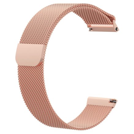Bakeey 20mm Replacement Stainless Steel Wrist Watch Band Strap for Fitbit Versa 3