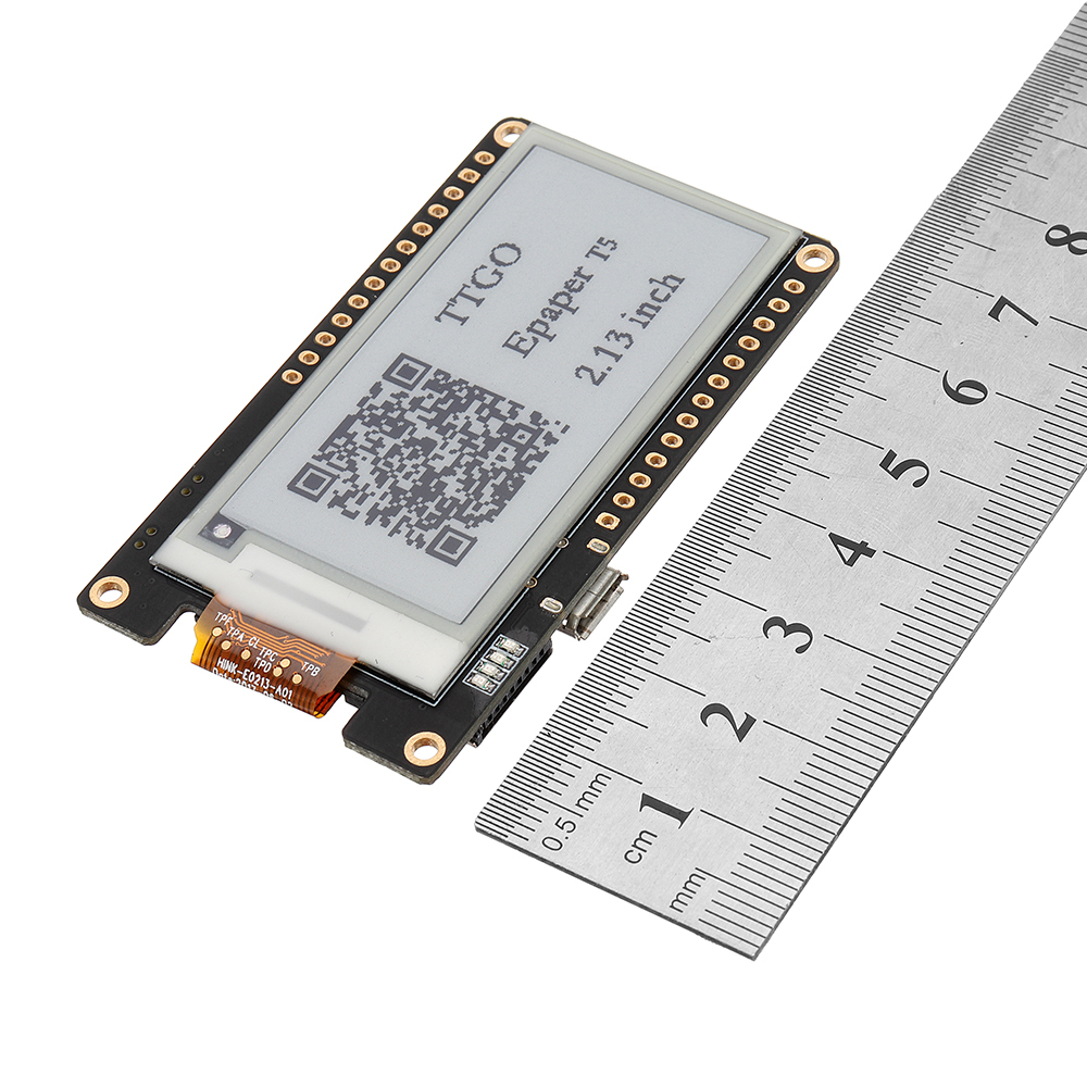 LILYGO?® TTGO T5 WiFi Wireless Module bluetooth Base ESP-32 ESP32 2.13 e-Paper Display Development Board 4 LILYGO?® TTGO T5 WiFi Wireless Module bluetooth Base ESP-32 ESP32 2.13 e-Paper Display Development Board - Image 4