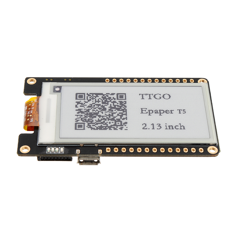 LILYGO?® TTGO T5 WiFi Wireless Module bluetooth Base ESP-32 ESP32 2.13 e-Paper Display Development Board 6 LILYGO?® TTGO T5 WiFi Wireless Module bluetooth Base ESP-32 ESP32 2.13 e-Paper Display Development Board - Image 6