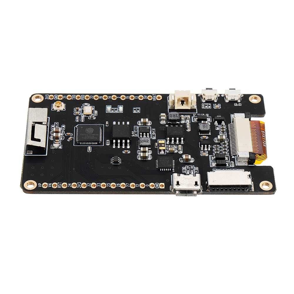LILYGO?® TTGO T5 WiFi Wireless Module bluetooth Base ESP-32 ESP32 2.13 e-Paper Display Development Board 7 LILYGO?® TTGO T5 WiFi Wireless Module bluetooth Base ESP-32 ESP32 2.13 e-Paper Display Development Board - Image 7