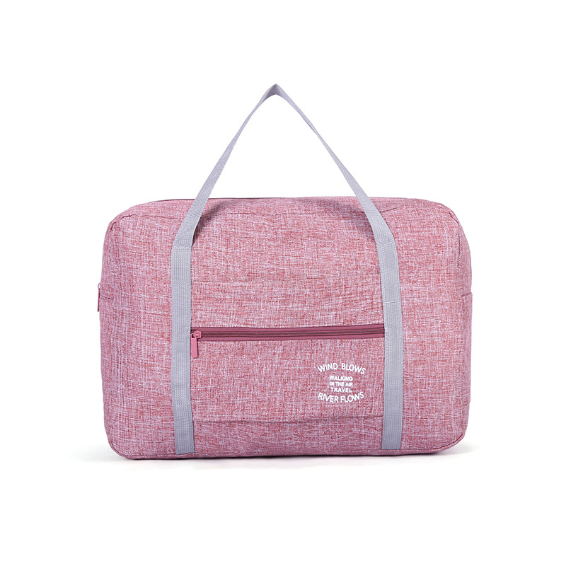 Waterproof folding large capacity portable travel bag for men and women Travel short-distance travel bag shoulder bag trolley bag 5 Waterproof folding large capacity portable travel bag for men and women Travel short-distance travel bag shoulder bag trolley bag - Image 5