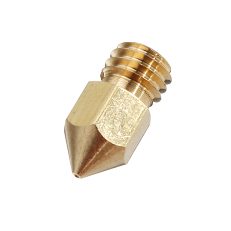 3pcs Creality 3D?® 0.4mm Copper M6 Thread Extruder Nozzle For 3D Printer