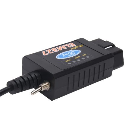 ELM327 USB Modified OBD2 Car Diagnostic Scanner For Ford MS-CAN HS-CAN Mazda Forscan 4