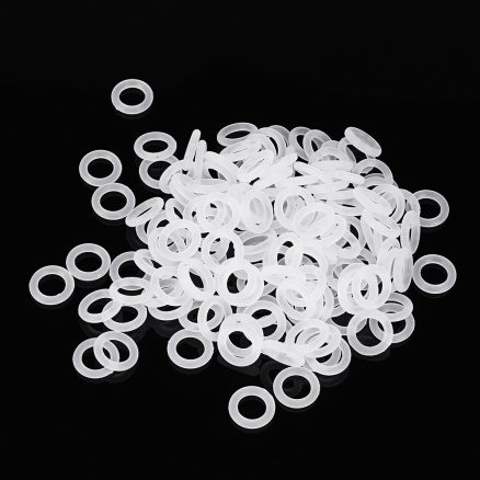 150pcs White Rubber O-Ring For Cherry MX Switch Mechanical Keyboard 2