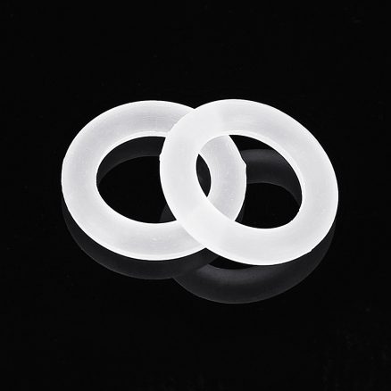 150pcs White Rubber O-Ring For Cherry MX Switch Mechanical Keyboard 3