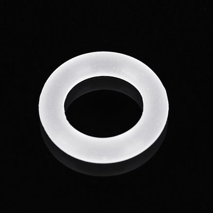 150pcs White Rubber O-Ring For Cherry MX Switch Mechanical Keyboard 4