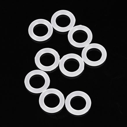 150pcs White Rubber O-Ring For Cherry MX Switch Mechanical Keyboard 5