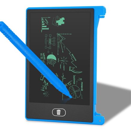 AS1044A Ultra Thin Portable 4.4 Inch LCD Writing Tablet Digital Drawing Handwriting Pads With Pen 2
