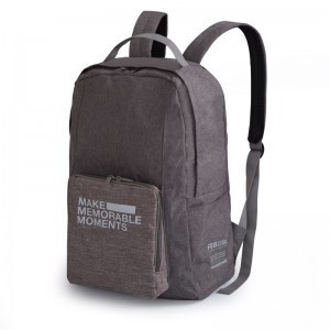 Multi function Minimalist Portable Foldable Shoulder Backpack Travel Bag 2