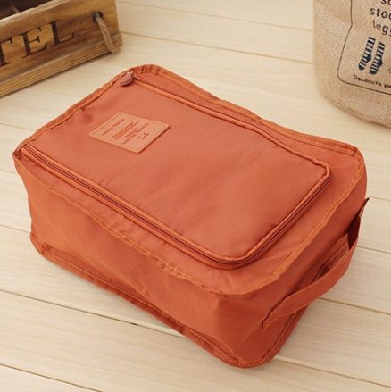 Convenient Travel Storage Bag Nylon 5 Colors Portable Organizer Bag 5