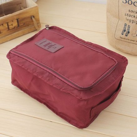 Convenient Travel Storage Bag Nylon 5 Colors Portable Organizer Bag 6
