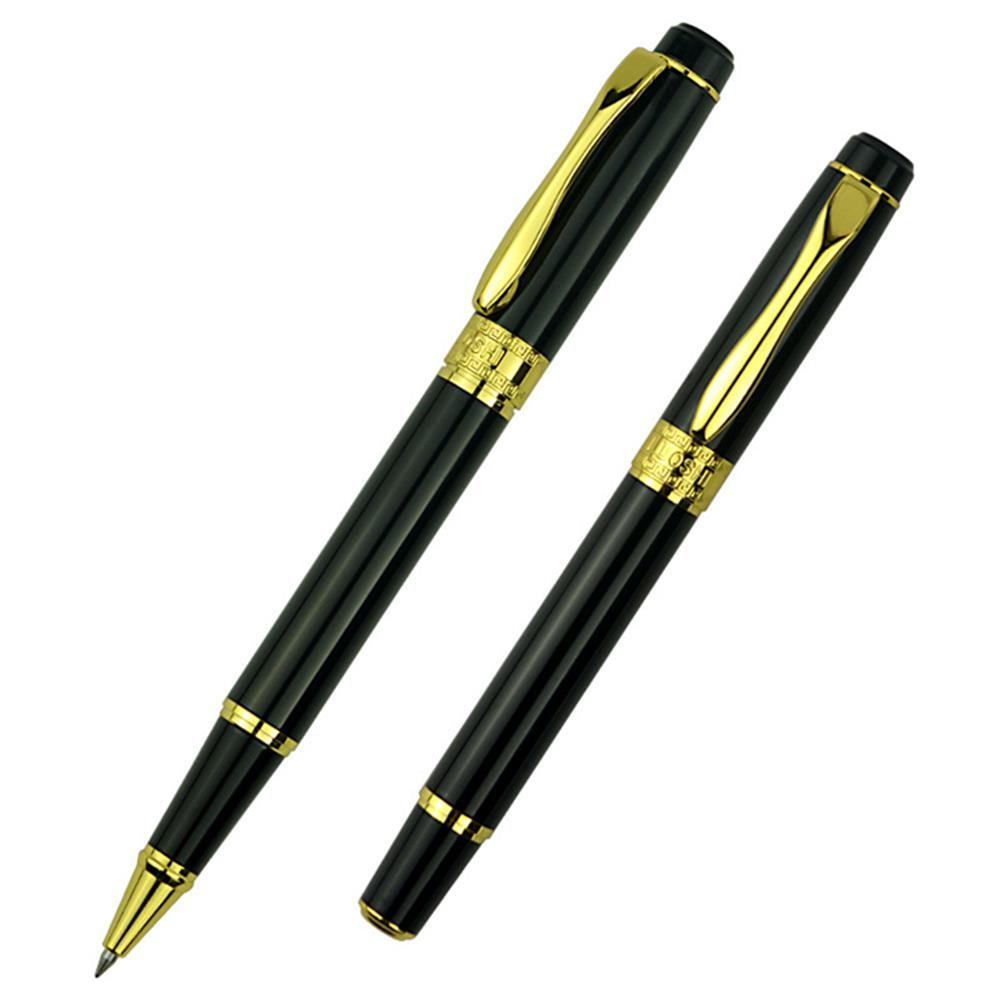LUOSHI 890 Ball Pen / Signing Pen / Fountain Pen Business Executive Fast Writting Metal Gift Pen 1