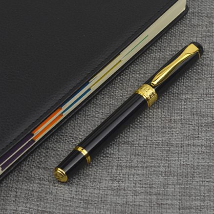 LUOSHI 890 Ball Pen / Signing Pen / Fountain Pen Business Executive Fast Writting Metal Gift Pen 3