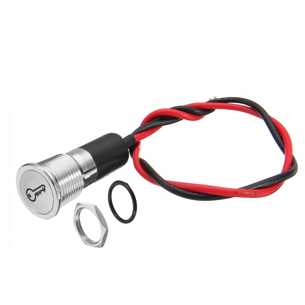 12 8mm LED Dash Panel Warning Light Indicator Lamp With Line And Symbol For Car Boat 2 12 8mm LED Dash Panel Warning Light Indicator Lamp With Line And Symbol For Car Boat - Image 2