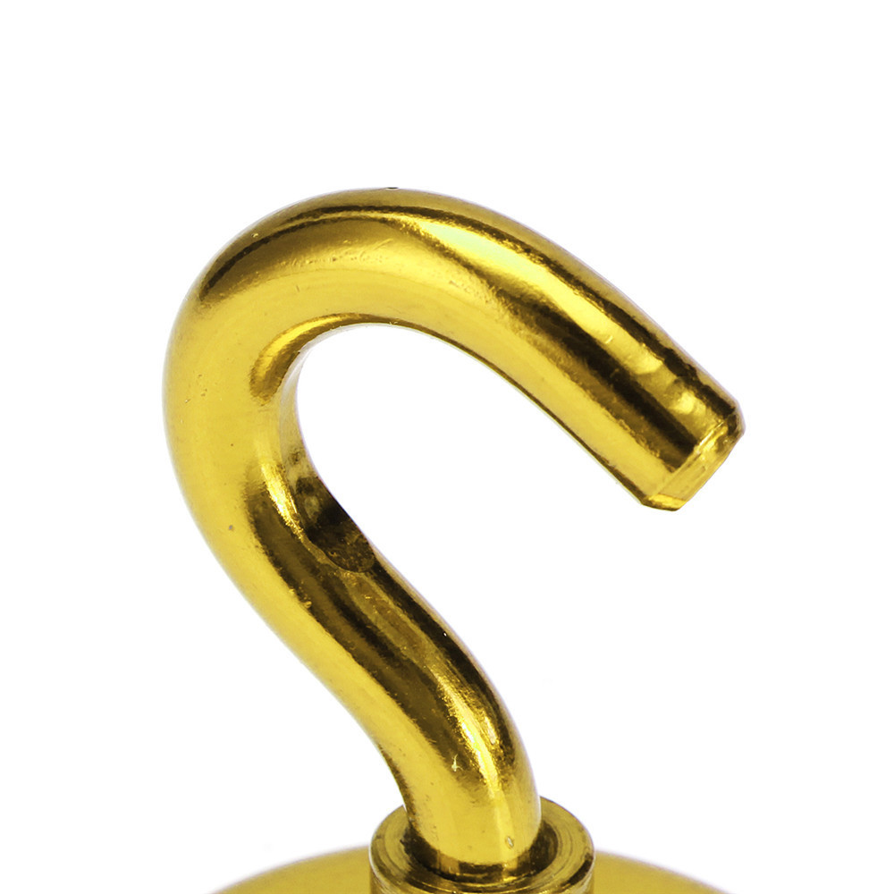 Effetool 48mm 90KG Magnetic Hook Holder Neodymium Magnet Yellow Hook Magnet 4 Effetool 48mm 90KG Magnetic Hook Holder Neodymium Magnet Yellow Hook Magnet - Image 4