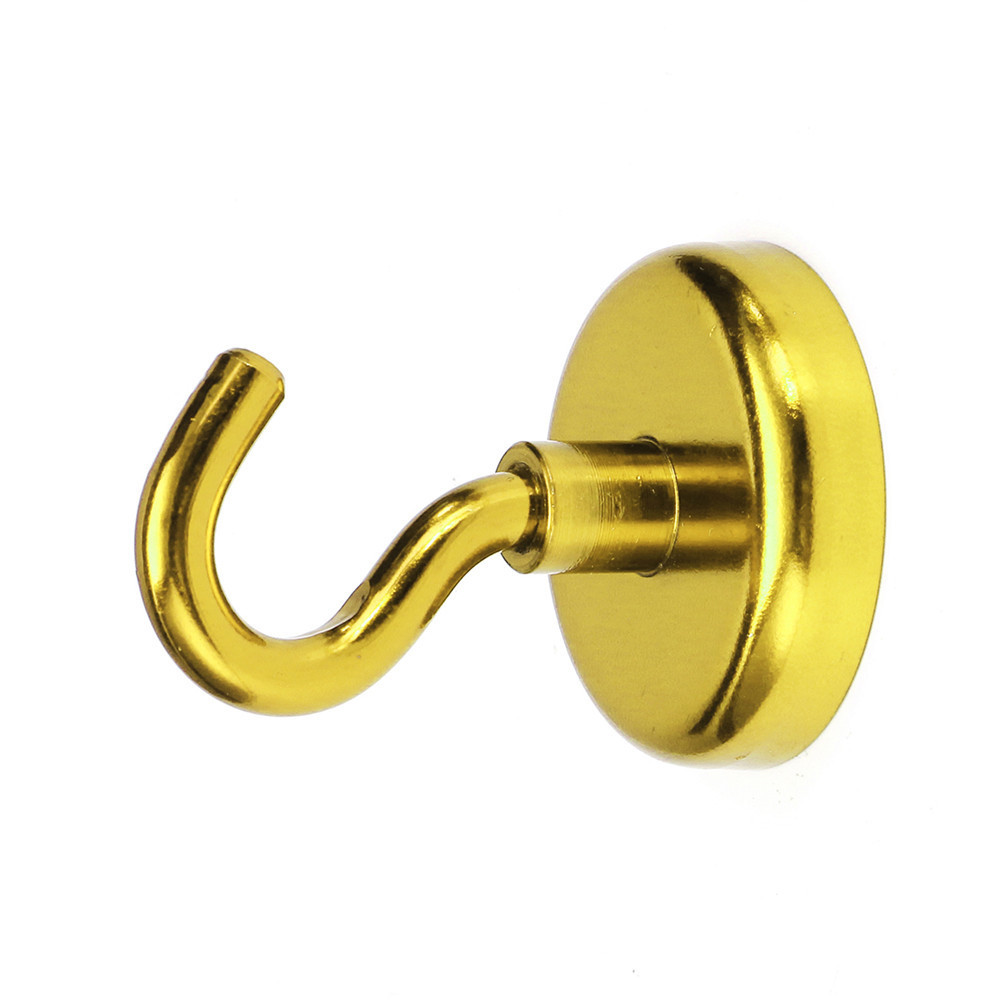 Effetool 48mm 90KG Magnetic Hook Holder Neodymium Magnet Yellow Hook Magnet 5 Effetool 48mm 90KG Magnetic Hook Holder Neodymium Magnet Yellow Hook Magnet - Image 5
