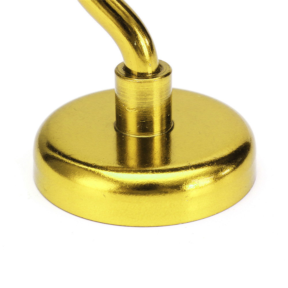 Effetool 48mm 90KG Magnetic Hook Holder Neodymium Magnet Yellow Hook Magnet 7 Effetool 48mm 90KG Magnetic Hook Holder Neodymium Magnet Yellow Hook Magnet - Image 7