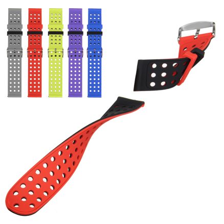 Bakeey Replacement Silicone Rubber Classic Smart Watch Band Strap For Fitbit Versa 2