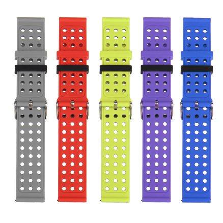 Bakeey Replacement Silicone Rubber Classic Smart Watch Band Strap For Fitbit Versa 3